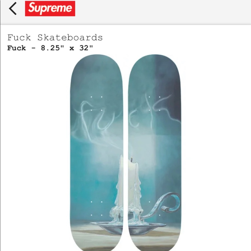 Supreme F boards - Picture 4 of 5